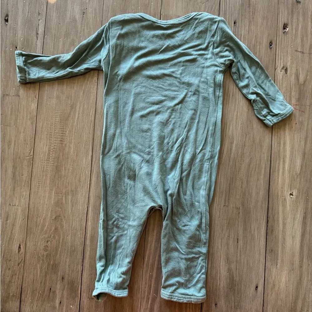 Kate Quinn Sage Snaps Romper